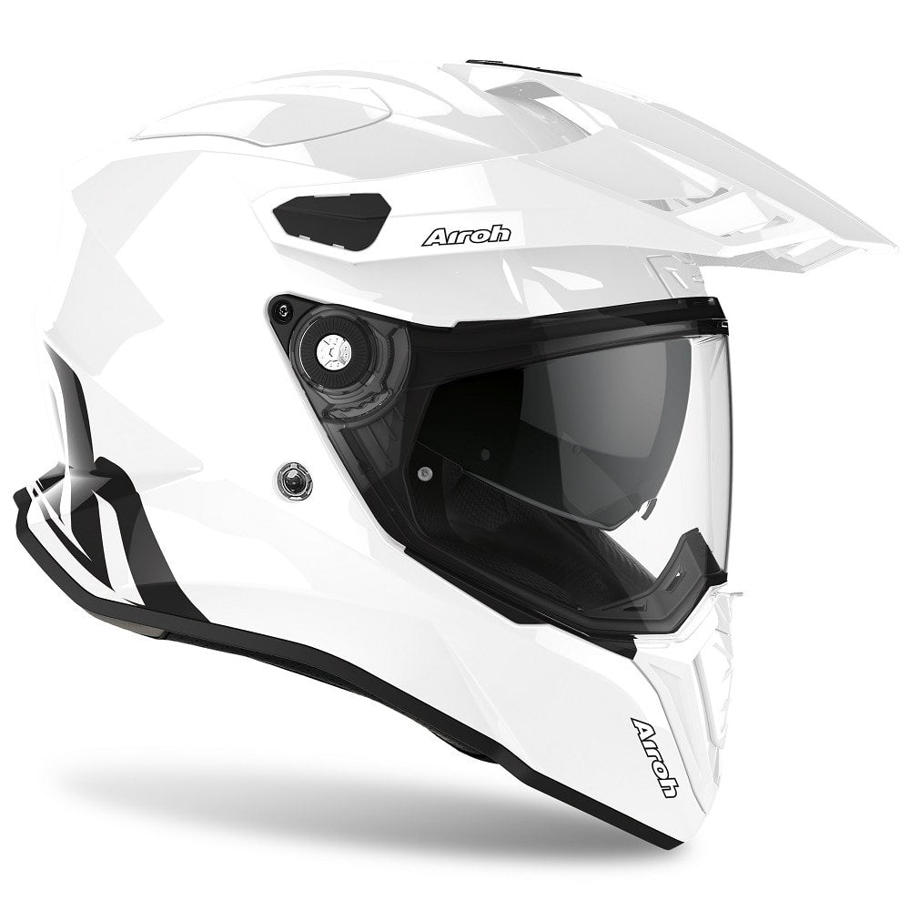 Helmet Commander Color White Gloss